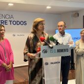 El PP de Palencia afirma que "cualquier presidente que no sea Feijóo es negar la realidad de España"