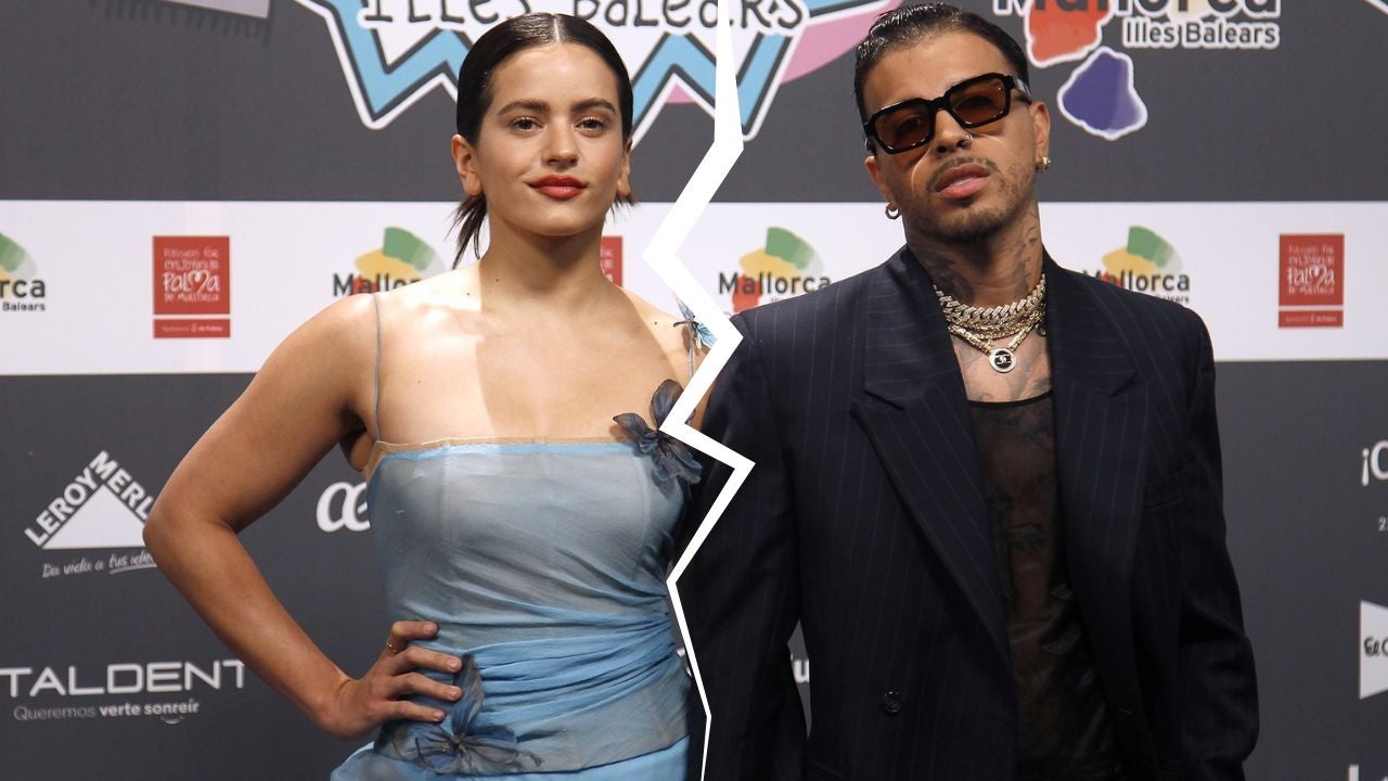 Rauw Alejandro confirma su ruptura con Rosalía Rauw Alejandro confirma su ruptura con Rosalía