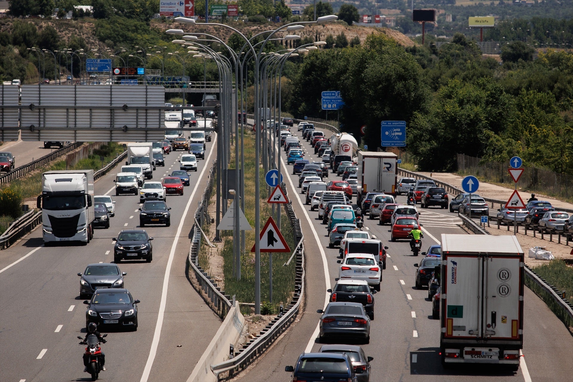 Cuándo es la operación salida 2023: la DGT avisa de los días en los que habrá más atasco Cuándo es la operación salida 2023: la DGT avisa de los días en los que habrá más atasco