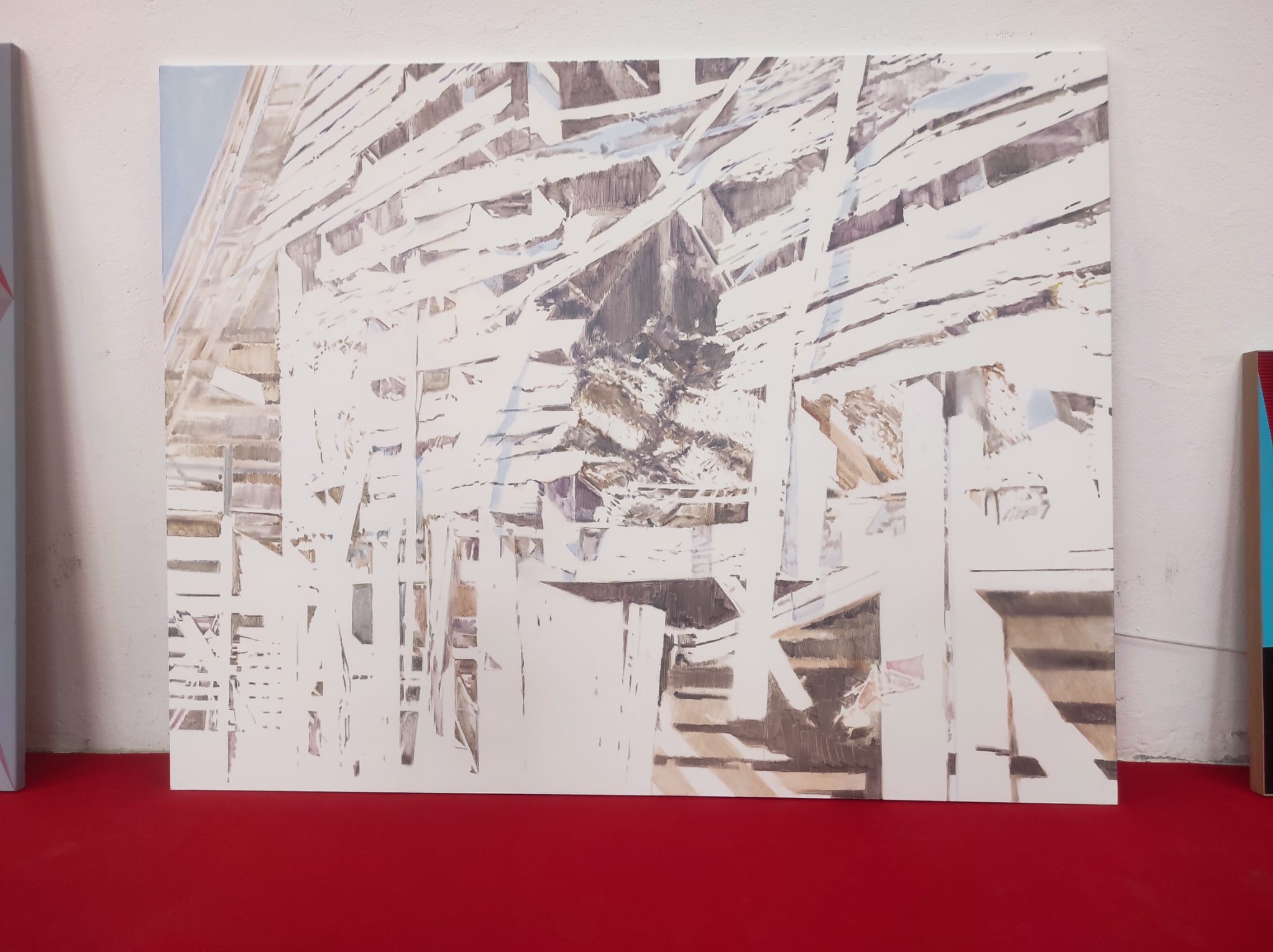 Diego Vallejo, con "Sin título (High Noon)", gana la 84ª Exposición Internacional de Artes Plásticas de Valdepeñas Diego Vallejo, con "Sin título (High Noon)", gana la 84ª Exposición Internacional de Artes Plásticas de Valdepeñas