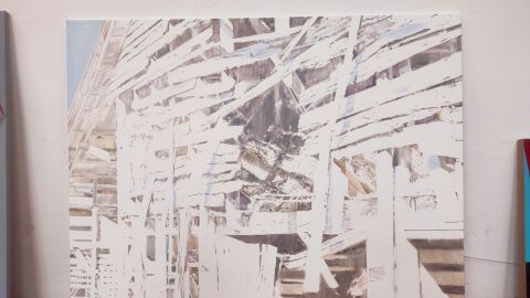 "Sin t&iacute;tulo (High Noon)" de Diego Vallejo