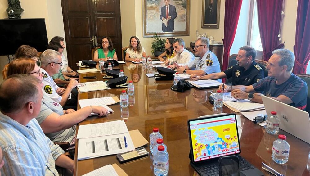 Junta local de seguridad