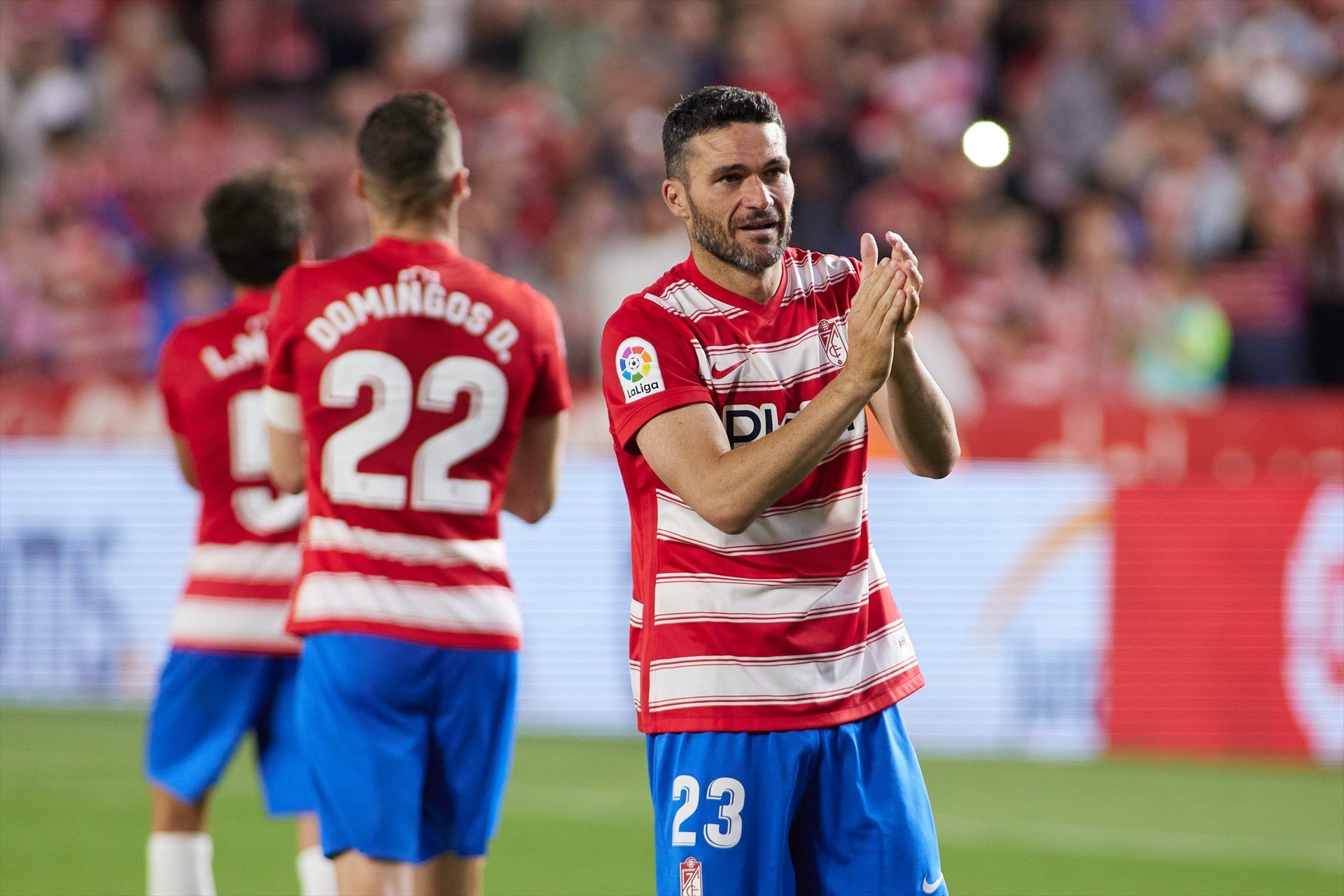 Jorge Molina: "Si no hubiera sido por la lesión no tengo duda de que habría seguido jugando" Jorge Molina: "Si no hubiera sido por la lesión no tengo duda de que habría seguido jugando"