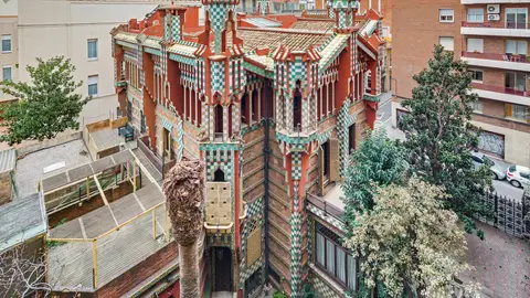 Casa Vicens de Barcelona Casa Vicens de Barcelona