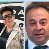Ana Rueda de Empresarias Palencia y Gregorio Álvarez de Iberecológica