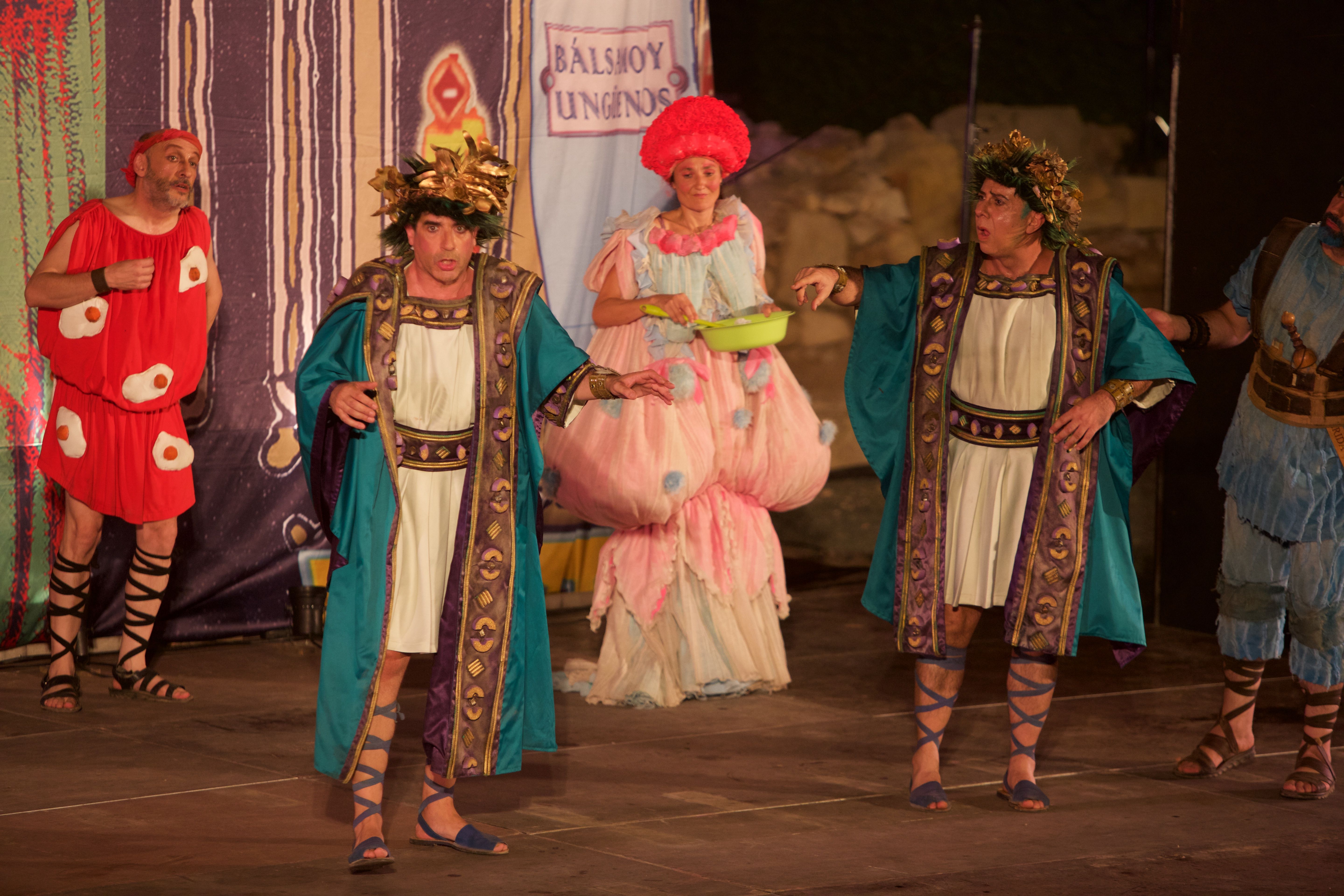 El Festival de Teatro Clásico de L'Alcúdia de Elche echa el telón con 2500 asistentes en sus representaciones teatrales El Festival de Teatro Clásico de L'Alcúdia de Elche echa el telón con 2500 asistentes en sus representaciones teatrales