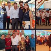 El president, Carlos Mazón, en las fiestas de Moros y Cristianos de La Vila
