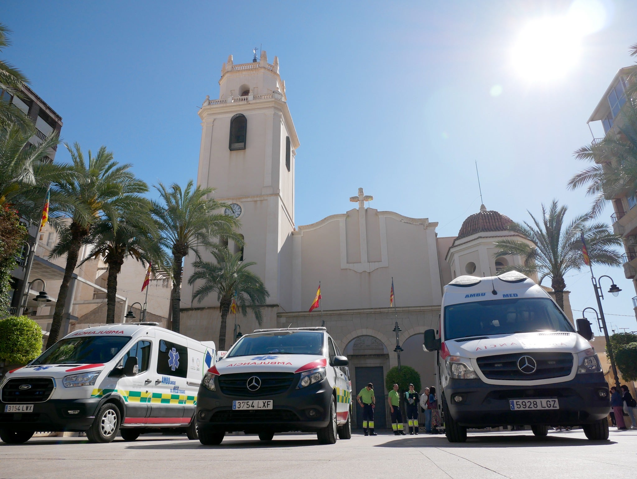 PP y Vox en Crevillent cargan contra Acord per Guanyar por usar “la política del miedo” ante la rotura del aire acondicionado de la base de la ambulancia de la localidad PP y Vox en Crevillent cargan contra Acord per Guanyar por usar “la política del miedo” ante la rotura del aire acondicionado de la base de la ambulancia de la localidad