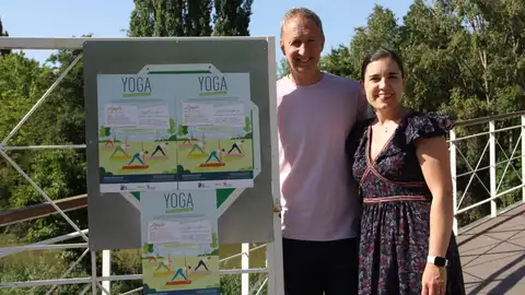 El Ayuntamiento de Palencia pone en marcha la iniciativa "Yoga al Natural" en seis parques de la capital .