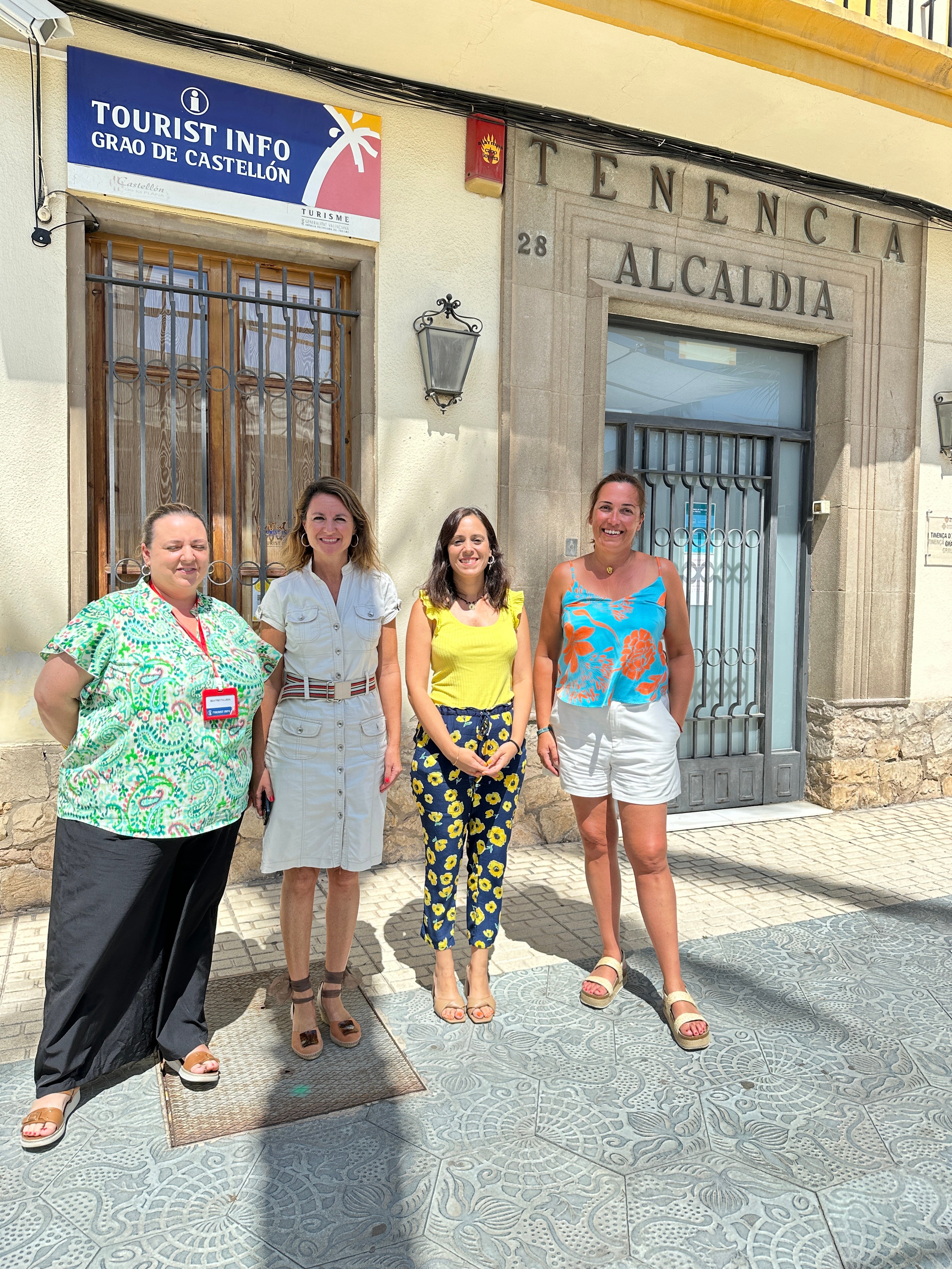 El Ayuntamiento abre una Tourist Info en la Tenencia de Alcaldía del Grao El Ayuntamiento abre una Tourist Info en la Tenencia de Alcaldía del Grao