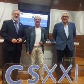 Oviedo presenta el proyecto Comino de Santiago siglo XXI