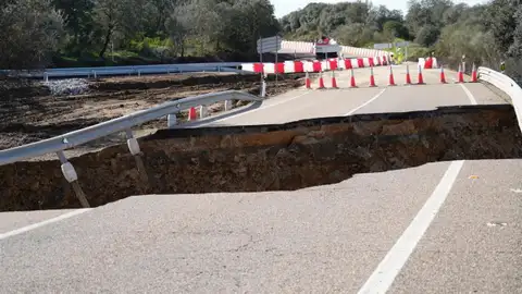 A las 14h de este viernes entra en servicio el nuevo puente de la N-523 entre Cáceres y Badajoz A las 14h de este viernes entra en servicio el nuevo puente de la N-523 entre Cáceres y Badajoz
