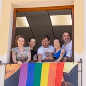 Alfaz tumba la moción de Vox de retirar la bandera LGTBI Alfaz tumba la moción de Vox de retirar la bandera LGTBI