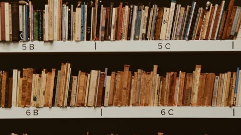 Archivo De Libros En Estantes De Libros./Foto: Pexels