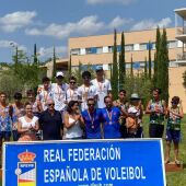 El Infantil Masculino del Voley Playa Benidorm, logra la plata en el Campeonato de España