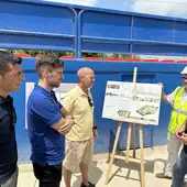Obras skate park la nucia Obras skate park la nucia