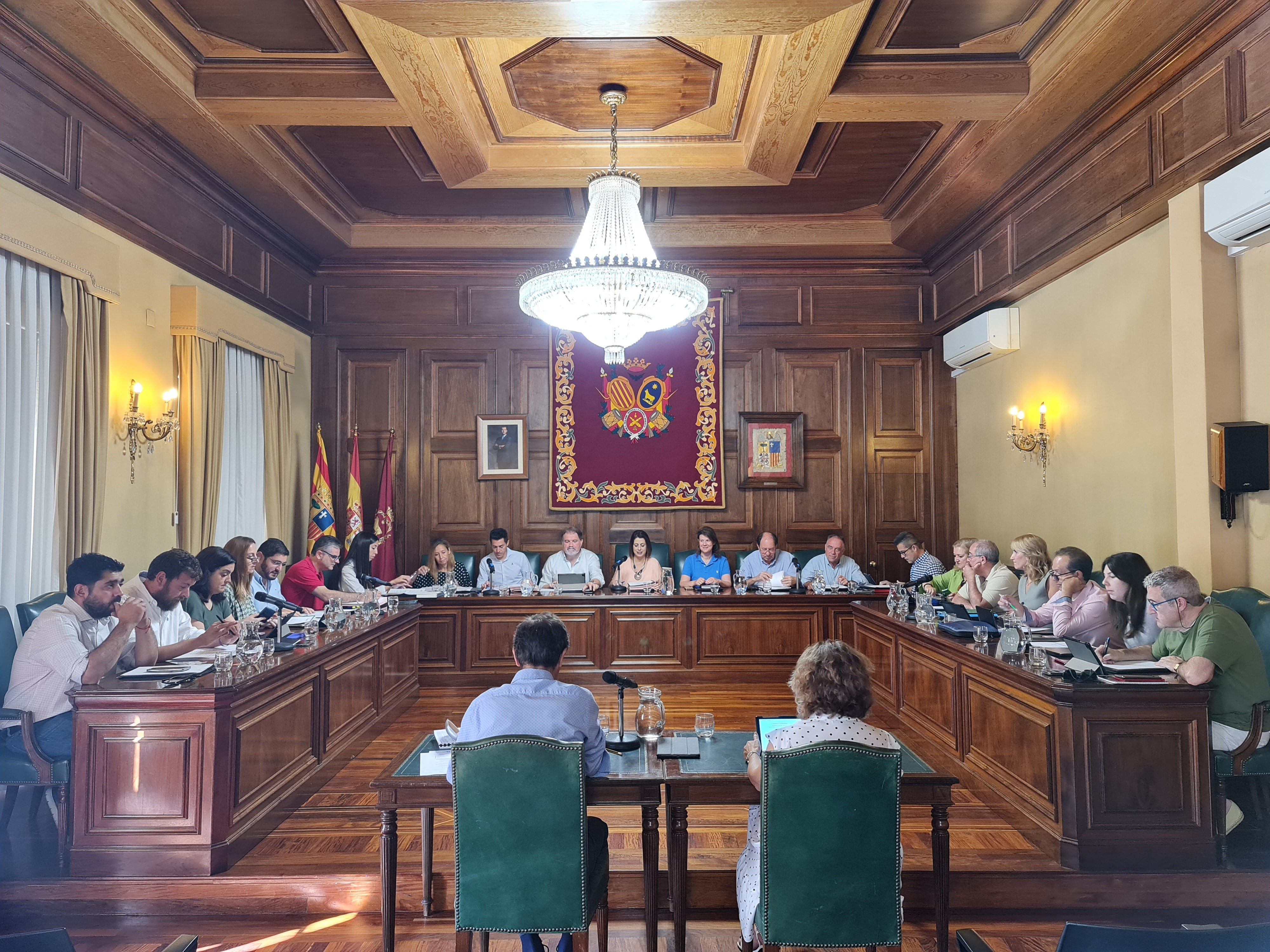 El Ayuntamiento de Teruel financia el derrumbe de la calle San Francisco con un crédito El Ayuntamiento de Teruel financia el derrumbe de la calle San Francisco con un crédito