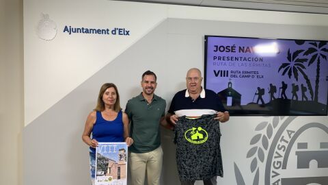 Presentación de la VIII edición de la 'Ruta de las Ermitas'. Presentación de la VIII edición de la 'Ruta de las Ermitas'.