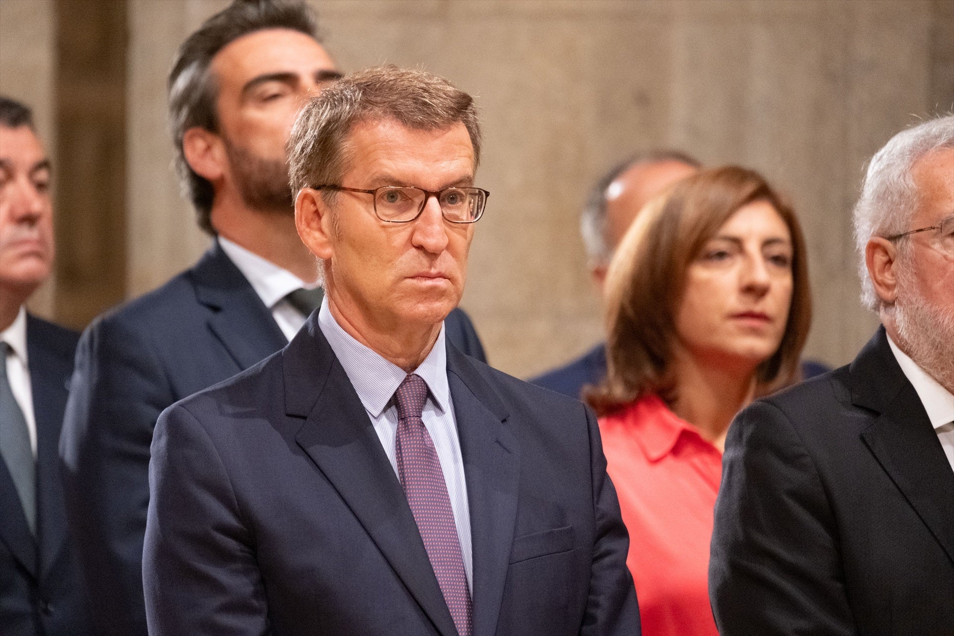 Feijóo critica "la actitud obscena de Bildu" tras votar en contra de un homenaje a Miguel Ángel Blanco Feijóo critica "la actitud obscena de Bildu" tras votar en contra de un homenaje a Miguel Ángel Blanco