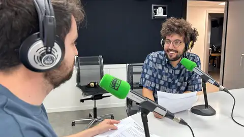 Arnau Gòdia durant la secció d'aquest divendres Arnau Gòdia durant la secció d'aquest divendres