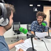 Arnau Gòdia durant la secció d'aquest divendres