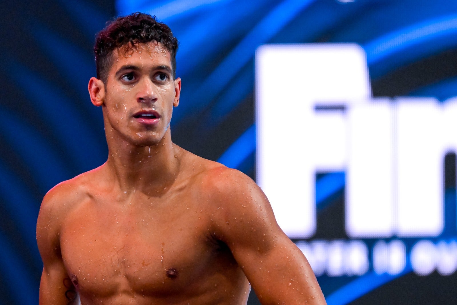 El mallorquín Hugo González no puede pelear por las medallas en los 200 estilos del Mundial de Fukuoka El mallorquín Hugo González no puede pelear por las medallas en los 200 estilos del Mundial de Fukuoka