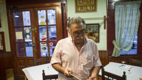 Emilio Lacambra en Casa Emilio