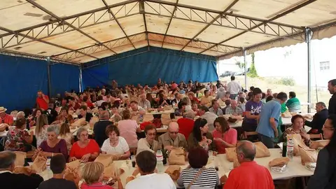 Festa da bica de Trives Festa da bica de Trives