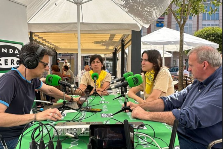 Más de Uno Asturias desde la Fiesta de la Peruyal 28/07/2023 Más de Uno Asturias desde la Fiesta de la Peruyal 28/07/2023