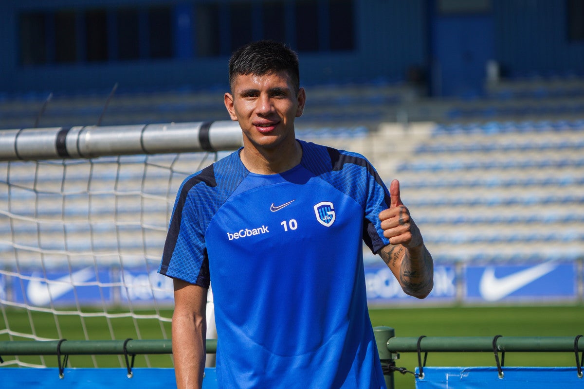 El Elche quiere al volante Nico Castro, del Genk El Elche quiere al volante Nico Castro, del Genk