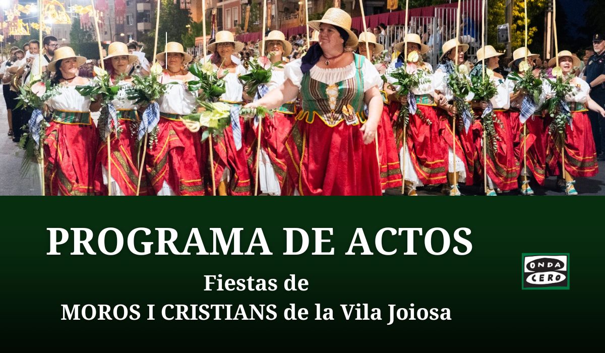 Actos de Moros y Cristianos de La Vila Joiosa 2023 Actos de Moros y Cristianos de La Vila Joiosa 2023
