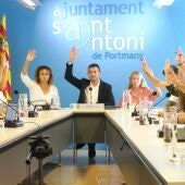 El pleno del Ayuntamiento de Sant Antoni aprueba los presupuestos de 2023