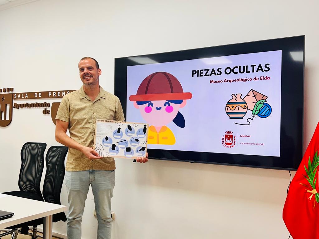 El Museo Arqueológico de Elda implantará guías digitales y audioguías plurilingües El Museo Arqueológico de Elda implantará guías digitales y audioguías plurilingües