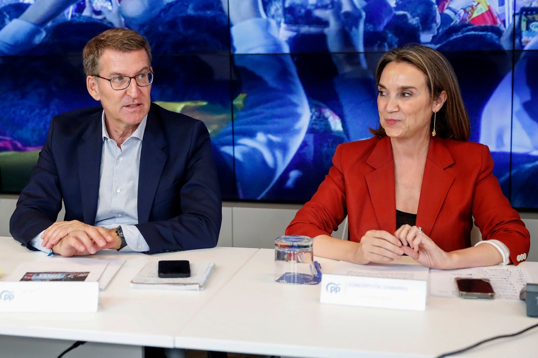 El PP dice que Feijóo podría gobernar de confirmarse el escaño ganado al PSOE por el voto CERA El PP dice que Feijóo podría gobernar de confirmarse el escaño ganado al PSOE por el voto CERA