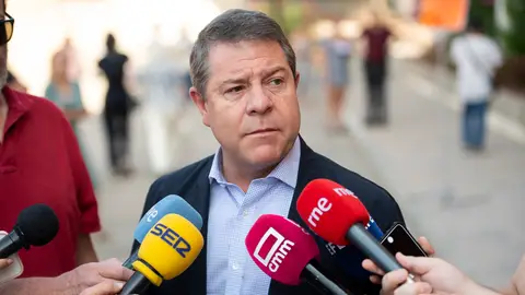 El presidente de Castilla-La Mancha, Emiliano García Page Page ve "diabólico" para la convivencia el resultado electoral y avisa: "El PSOE no tendrá ansiedad por gobernar"