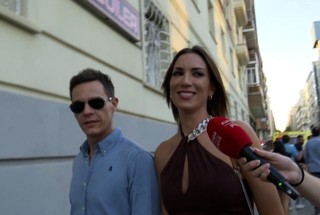 Christian Gálvez y Patricia Pardo anuncian que llevan un año casados y están esperando su primer hijo Christian Gálvez y Patricia Pardo anuncian que llevan un año casados y están esperando su primer hijo