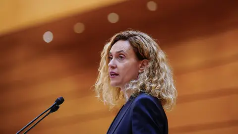 Imagen de archivo de Meritxell Batet Las bazas del PSOE para sumar los votos de ERC y Junts y así retener la Presidencia del Congreso