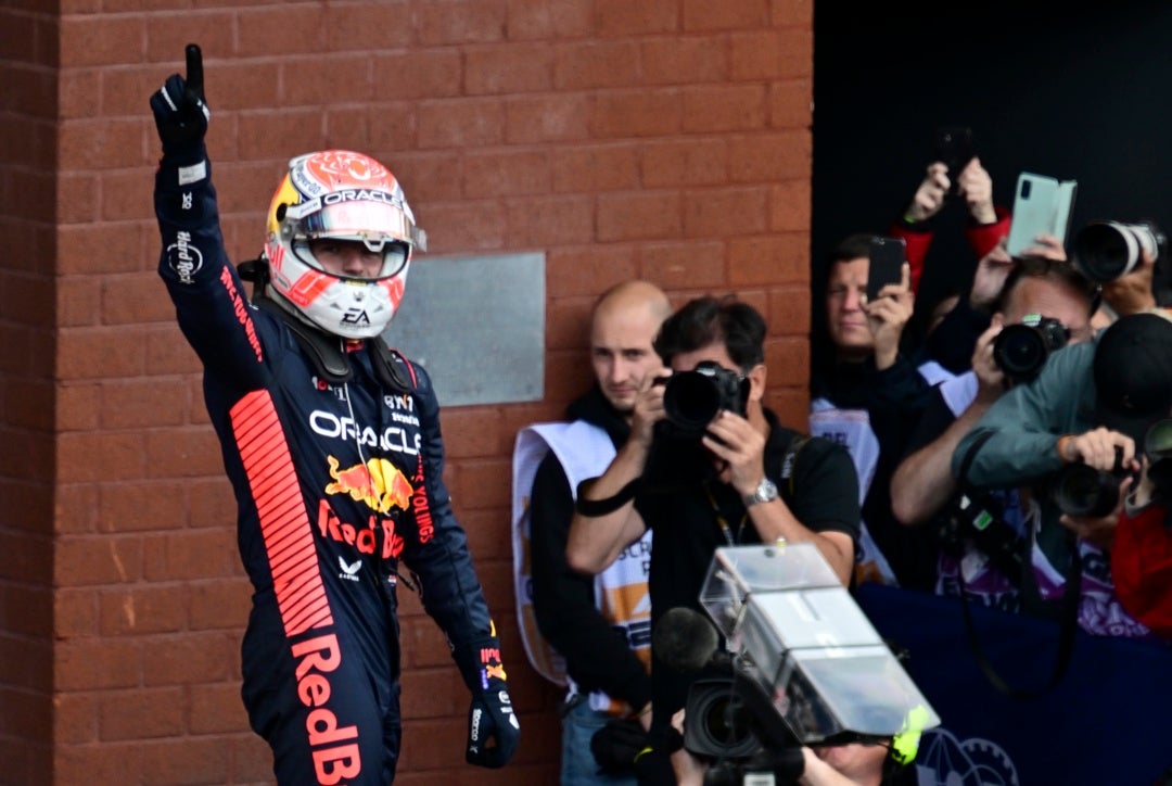 Verstappen, delante de 'Checo' en Bélgica, donde Alonso acabó quinto Verstappen, delante de 'Checo' en Bélgica, donde Alonso acabó quinto