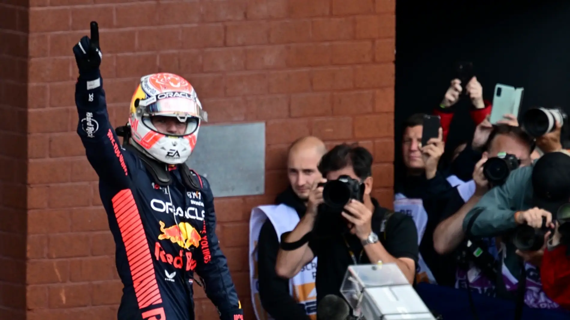 Verstappen se hace con el Gran Premio de Bélgica