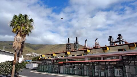 Central térmica de El Palmar | San Sebastián de La Gomera