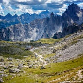 Los Dolomitas en los Alpes italianos a través de la cámara de SuperKarmen