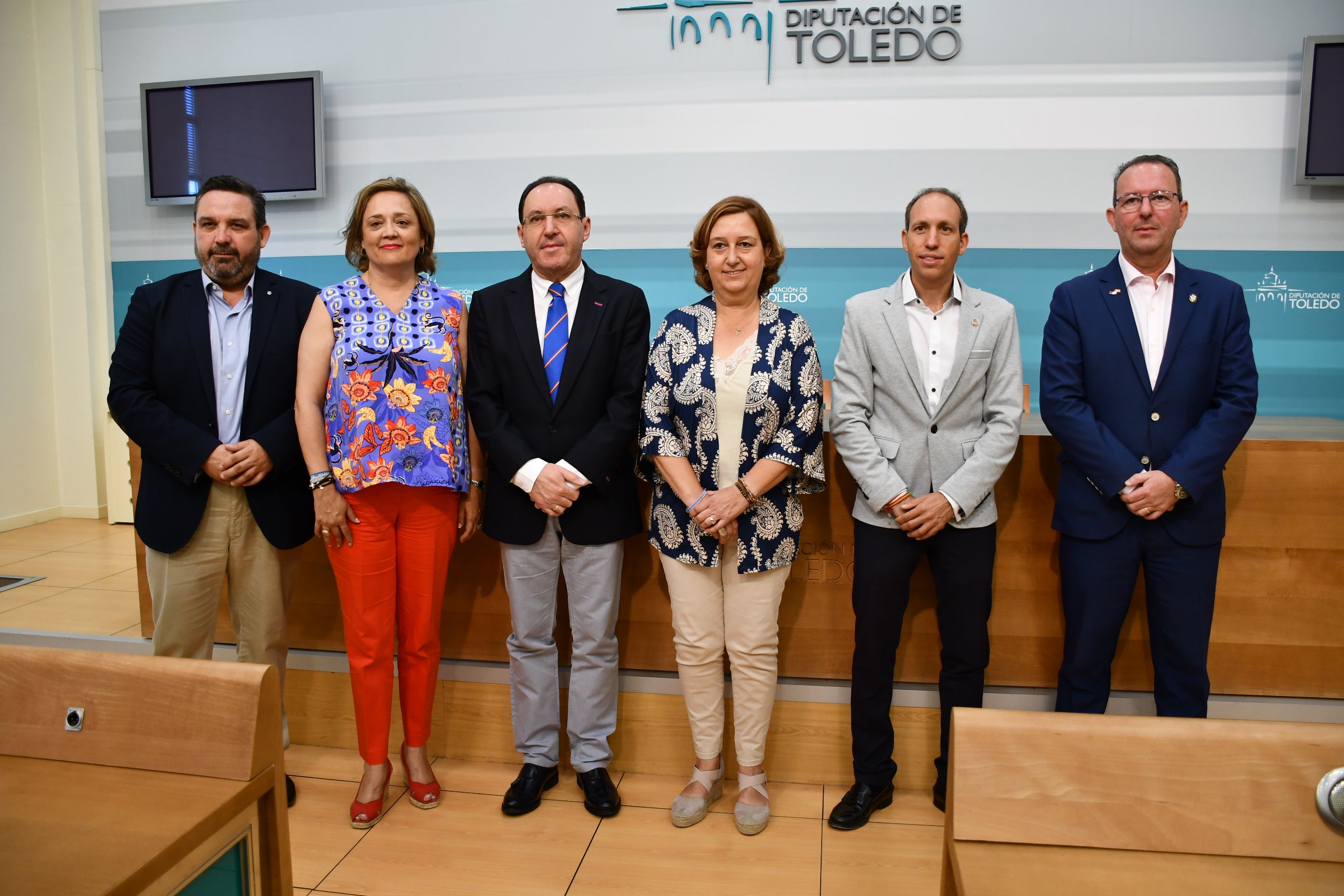 Conchi Cedillo presenta la estructura del nuevo organigrama del Gobierno de la Diputación de Toledo Conchi Cedillo presenta la estructura del nuevo organigrama del Gobierno de la Diputación de Toledo
