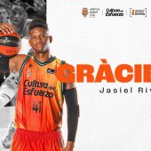 Jasiel Rivero abandona Valencia Basket