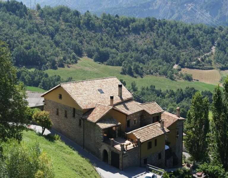 Los alojamientos de turismo rural prevén una ocupación del 85% en Aragón Los alojamientos de turismo rural prevén una ocupación del 85% en Aragón