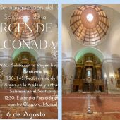 Reinauguración Santuario Virgen de Alconada