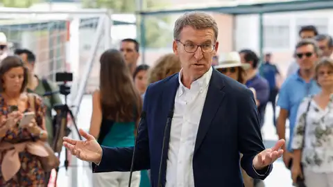 El líder del Partido Popular, Alberto Núnez Feijóo. El líder del Partido Popular, Alberto Núnez Feijóo.
