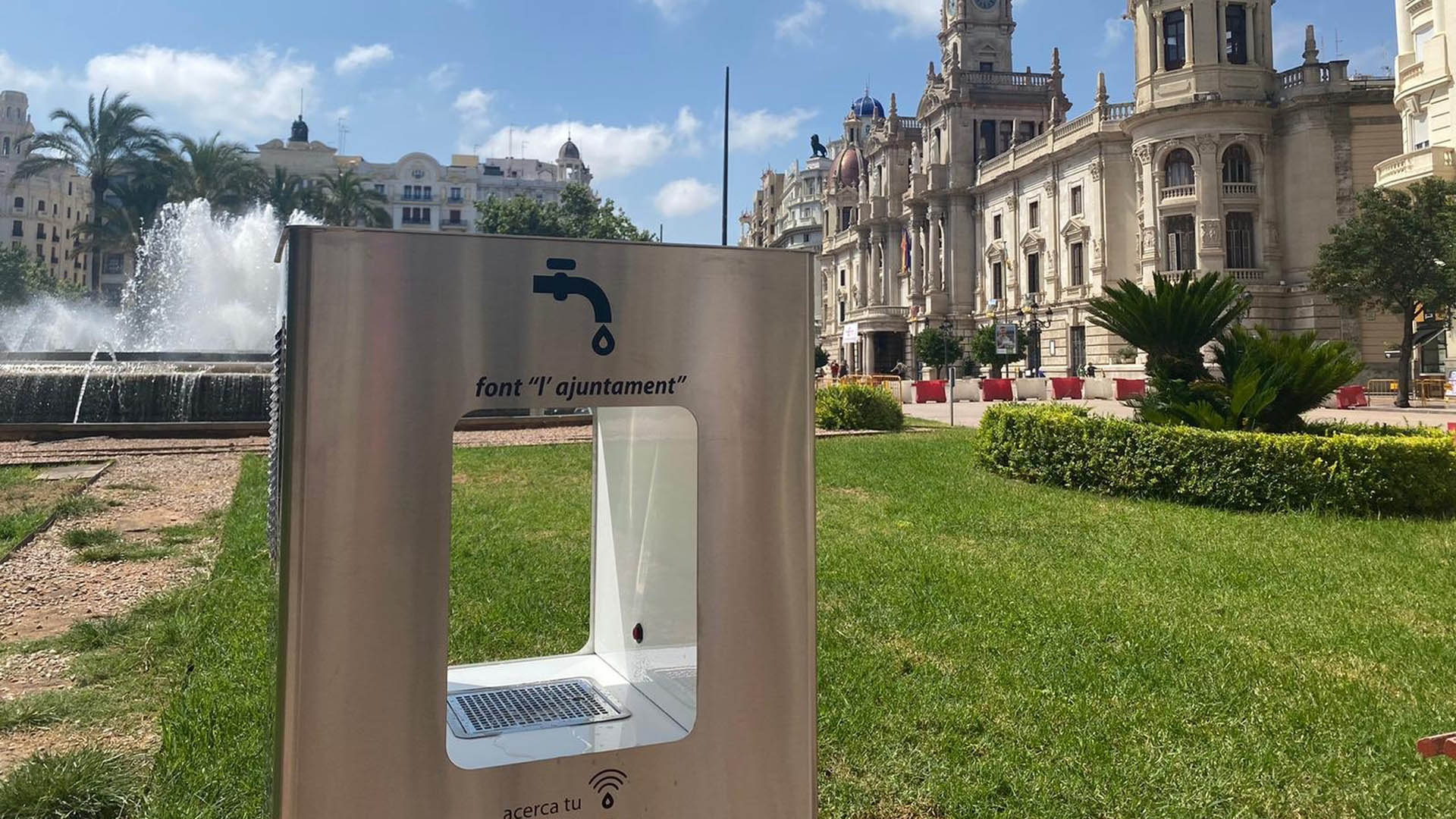 El Ciclo Integral del Agua de València instalará 21 nuevas fuentes refrigeradas a partir de septiembre El Ciclo Integral del Agua de València instalará 21 nuevas fuentes refrigeradas a partir de septiembre