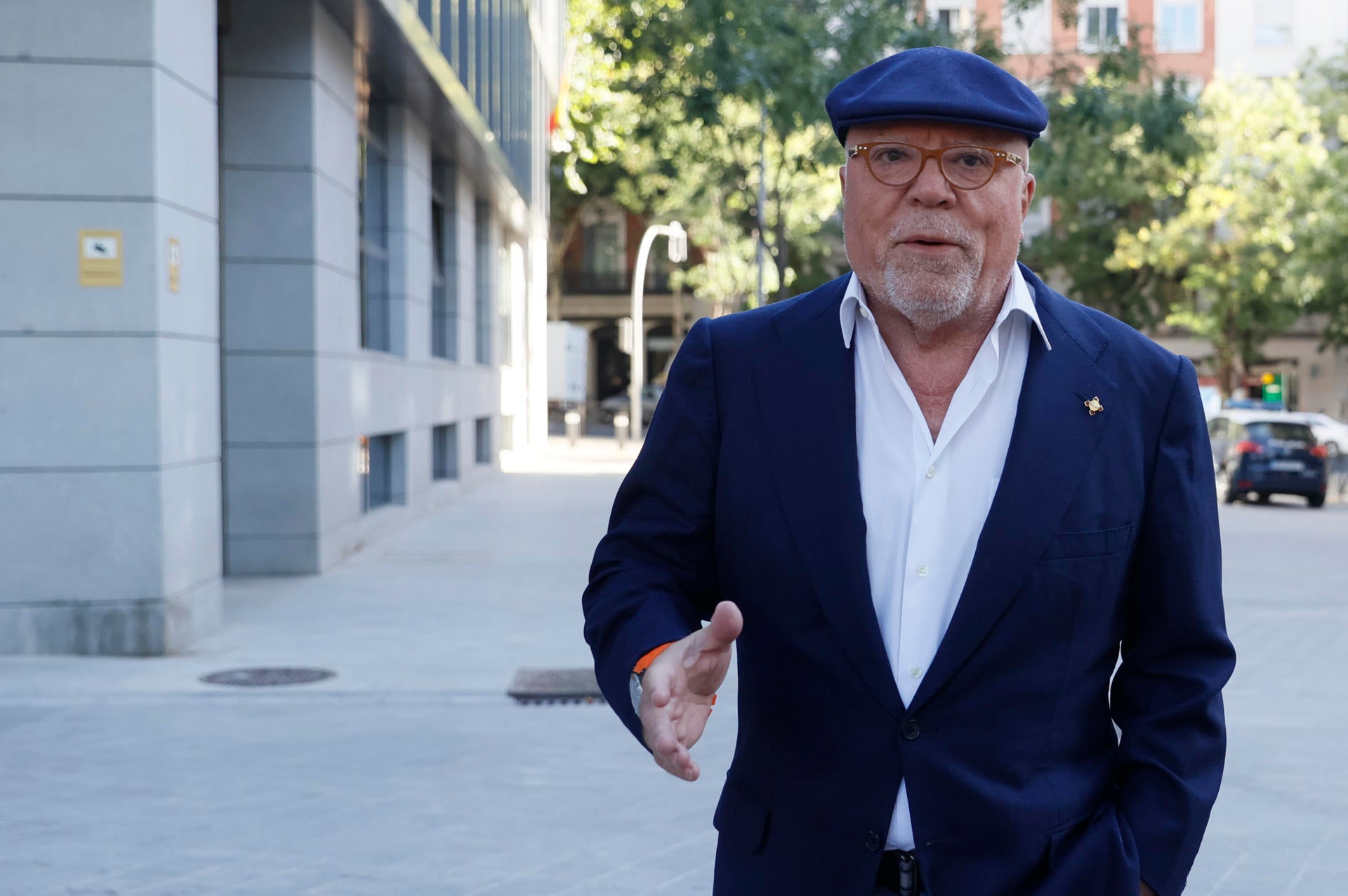 La Audiencia Nacional deja en libertad a Villarejo al no apreciar riesgo de fuga La Audiencia Nacional deja en libertad a Villarejo al no apreciar riesgo de fuga