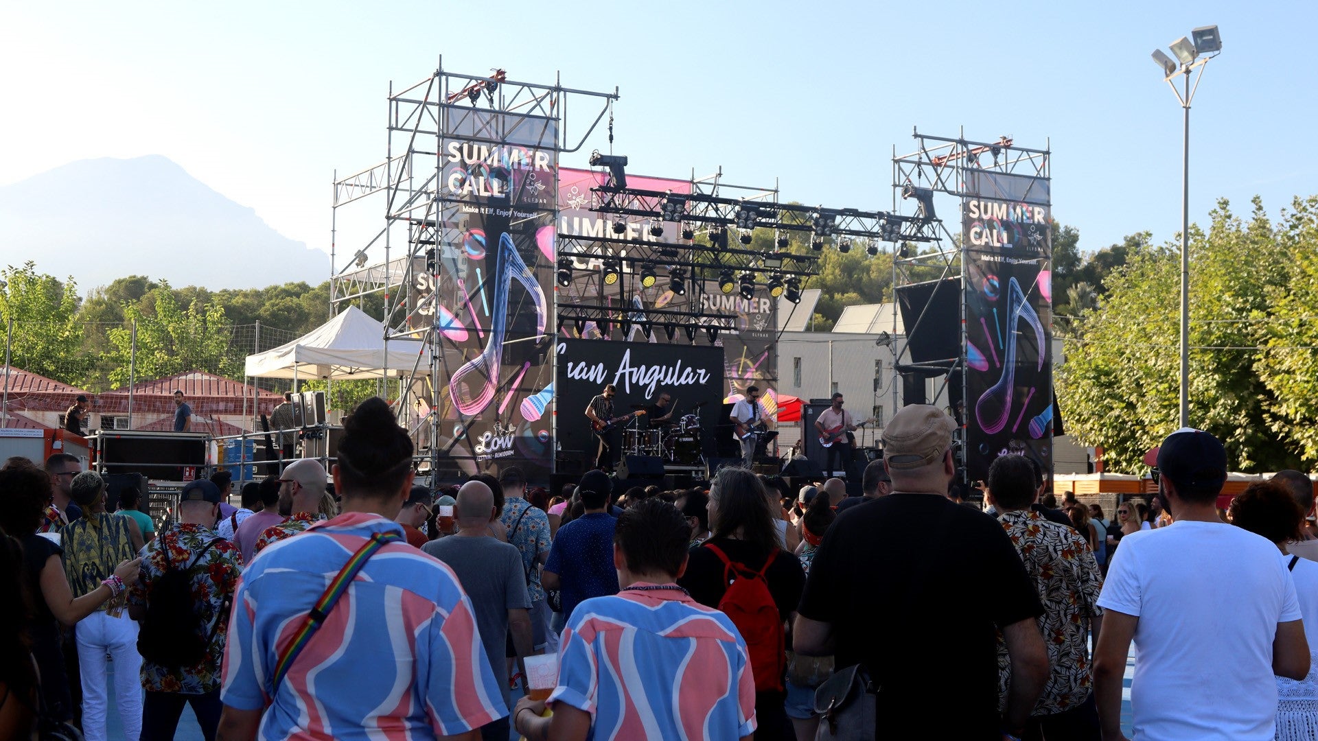 Benidorm reúne a más de 20.000 personas al día en el Low Fest Benidorm reúne a más de 20.000 personas al día en el Low Fest