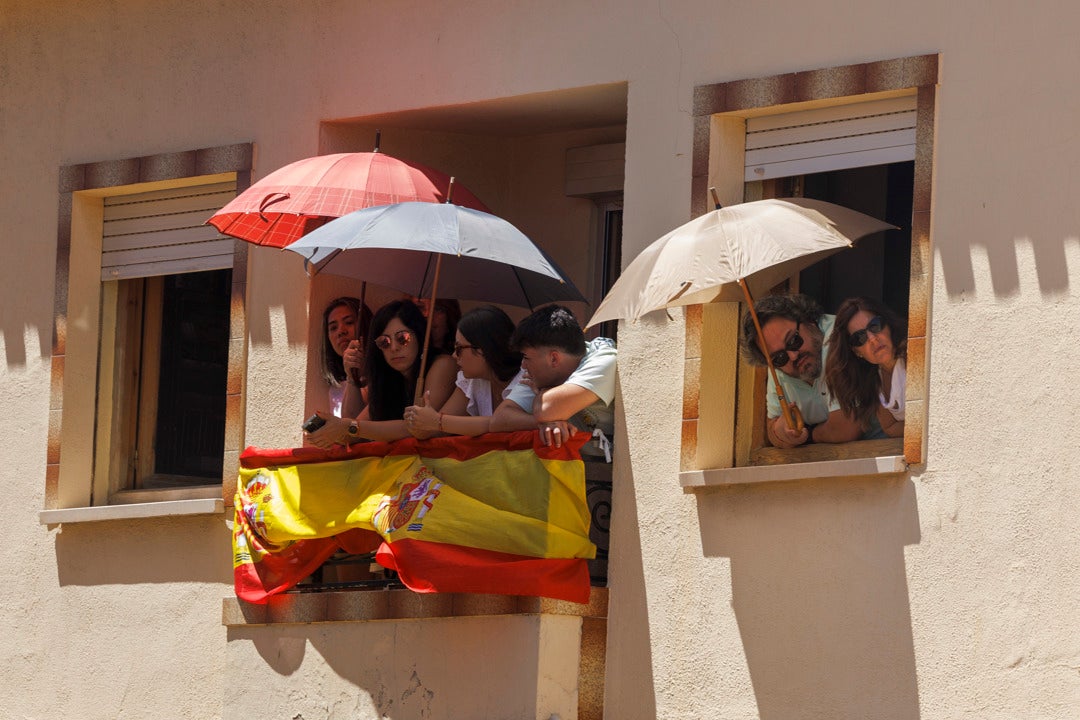 La predicción de la Aemet sobre las temperaturas de agosto: "Serán más inusuales de lo normal" La predicción de la Aemet sobre las temperaturas de agosto: "Serán más inusuales de lo normal"